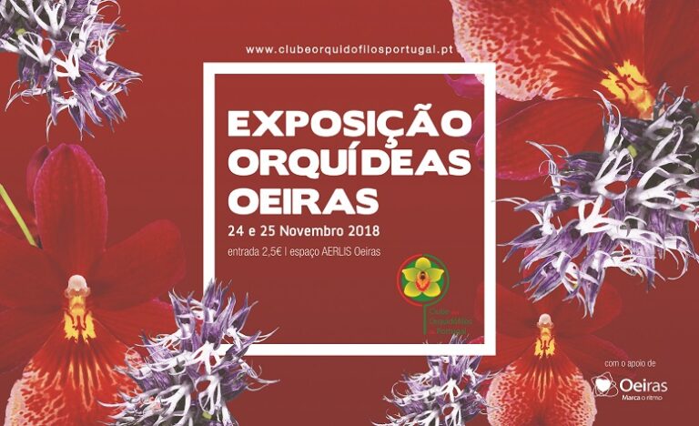 Exposição de Orquídeas de Oeiras